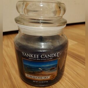 Yankee Candle TURQUOISE SKY 14.5 oz Jar New